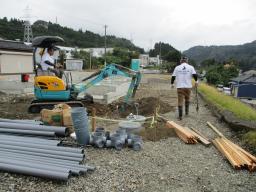 浄化槽設置工事