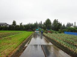 敷地土入れ整備